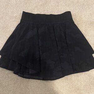 lululemon athletica Black Skirt